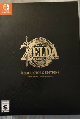 The Legend of Zelda:Tears of the Kingdom Collectors edition+ Amiibos and bonuses