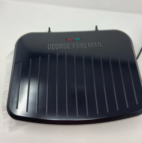 George Foreman 5 Serving Family Size Grill & Panini Press - New