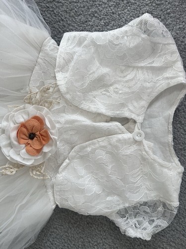 6-9 Month Girls Wedding/Christening/Holy communion Dress - Picture 2 of 5