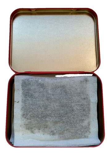 CELESTIAL SEASONINGS Set of 4 Miniature Holiday Tea TINS--New/Empty - Picture 7 of 7