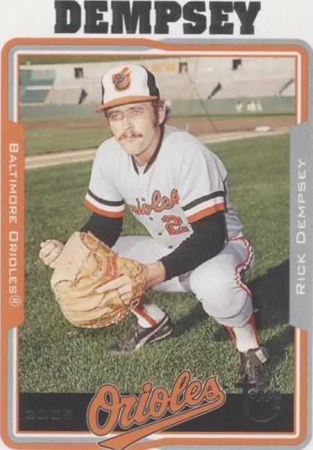 2005 Topps Retired Signature Edition - Rick Dempsey #108 - 1 of 1