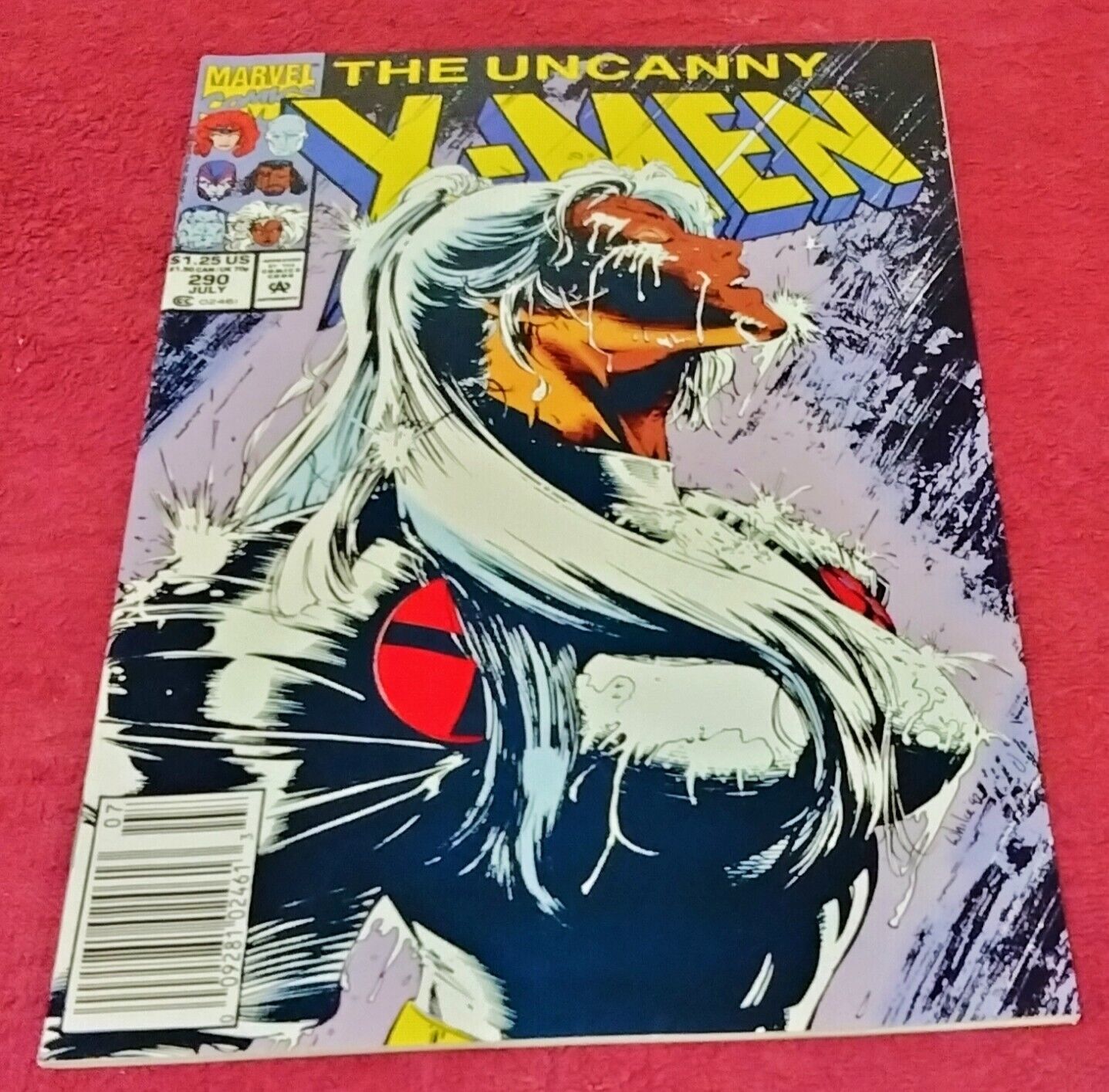 Uncanny X-Men #290 NM 9.4 1992  Whilce Portacio Cover