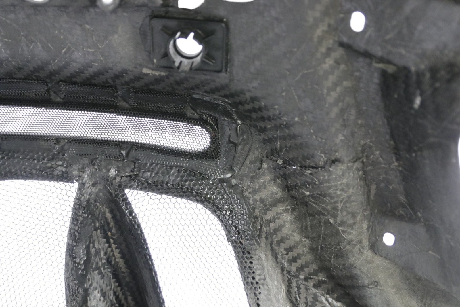 McLaren 600LT Rear Carbon Fiber Bumper Valance Diffuser 13AB829RP 2019 2020 OEM