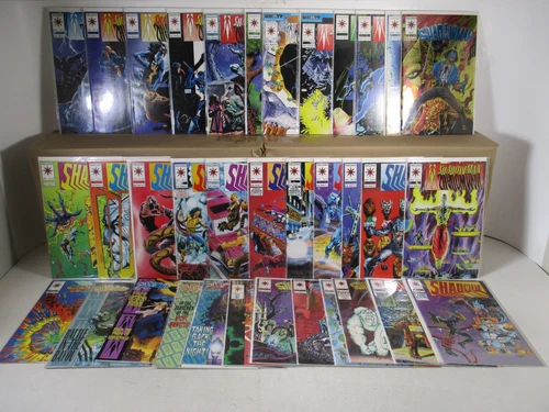 Shadowman ('94) 1-32 + Yearbook, Valiant Visions Starter 1st Doctor Mirage b3874