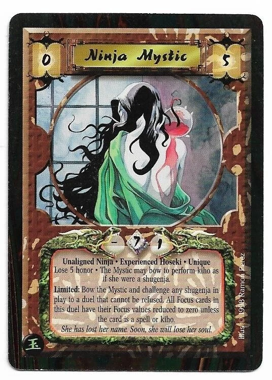 legend of the five rings rare cards Legend of the Five Rings Collectible Card Games for sale