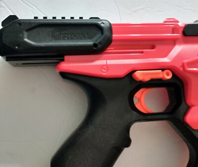 Nerf Rival Roundhouse XX-1500 Red Pistol Ball Gun Hasbro Black