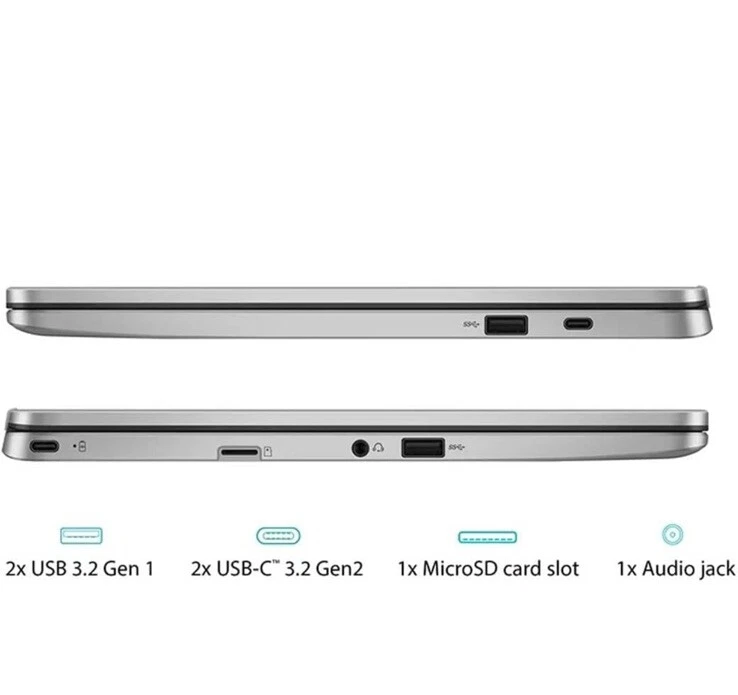 Asus Chromebook C424M **BRAND NEW** Orginal Box Not Available - Image 4 of 4