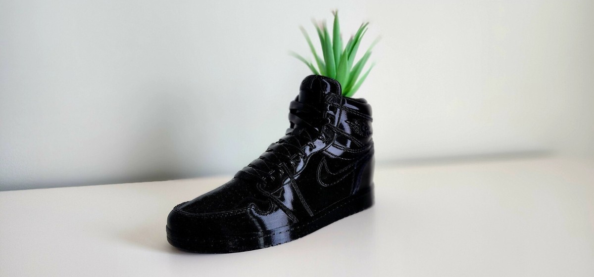 NIke Air Jordan Sneaker Planter/pot/pencil holder 3D printed | eBay