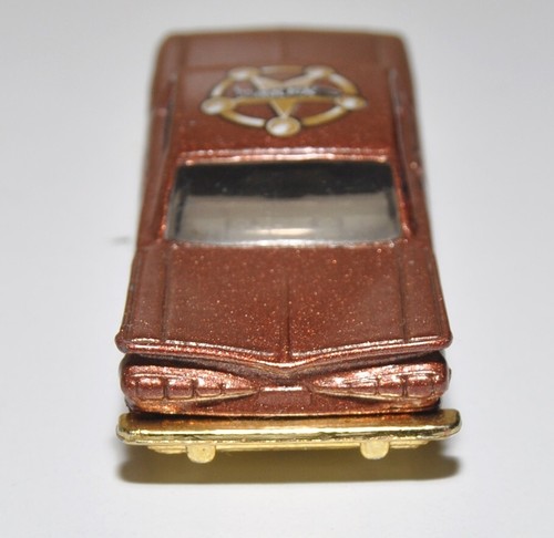 Hot Wheels '59 Chevy Impala Stella Sceriffo Posse 54333 Wild Frontier 1/4 2002 - Foto 4 di 5