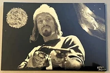 Jayne Cobb Firefly Serenity Geekograph Mini Ltd. Edition Metal Art 53/250