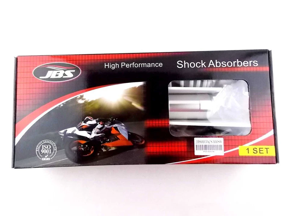 HONDA CB550K 317mm JBS REAR AIR NITROGEN CELL SHOCK ABSORBERS SW - Image 4 of 4