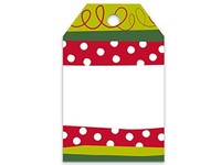 Holiday Gift Wrap - Christmas Gift Tags - 50 Pk (polka Dots) Polka Dots on sale Holiday Gift Wrap - Christmas Gift Tags - 50 Pk (polka Dots) Polka Dots on sale
