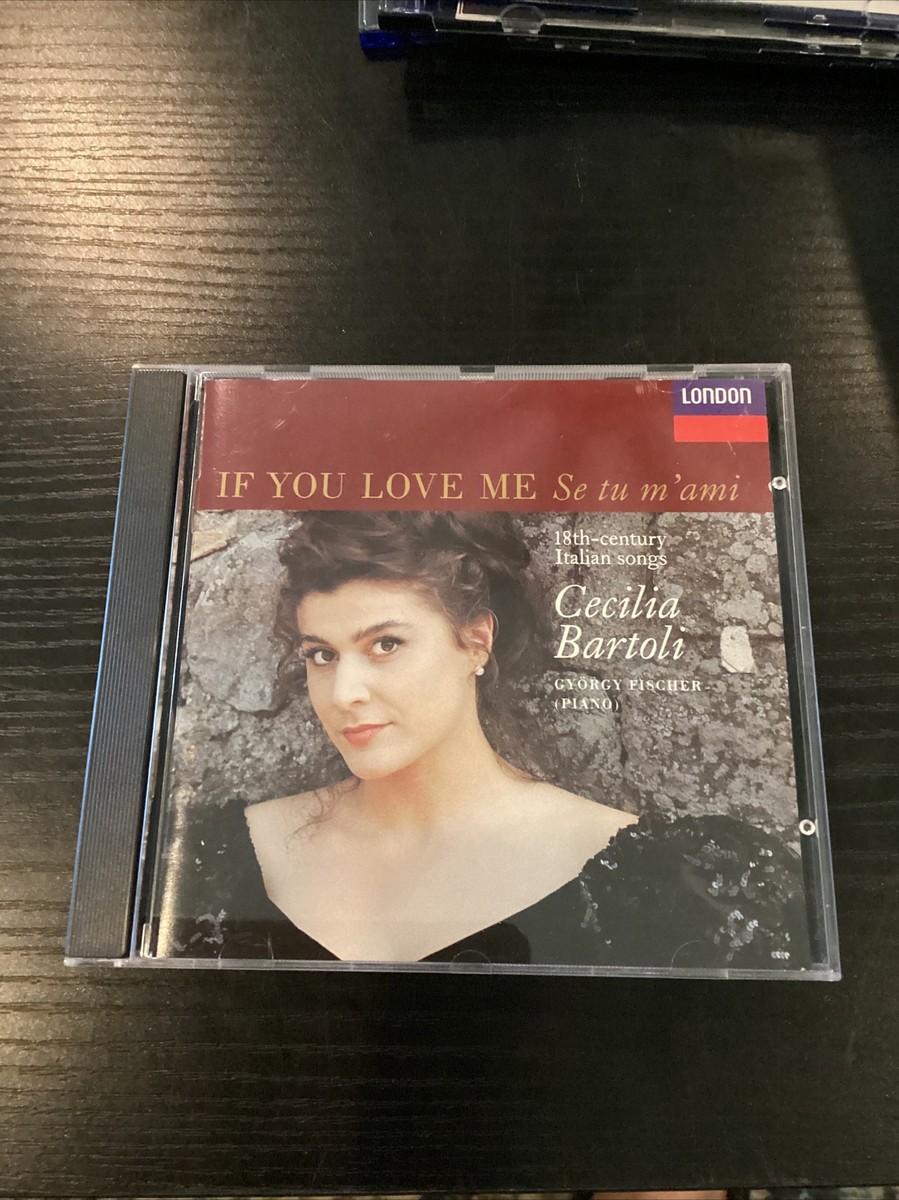 RENZO ZENDI CD AMORI E BATTITI 新品未開封 If You Love Me: 18th Century Italian Songs by Cecilia Bartoli (CD