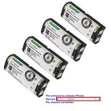 Kastar Battery 2.4V 1000mAh for Panasonic KX-TG2424 KXTG2424 Cordless Phone