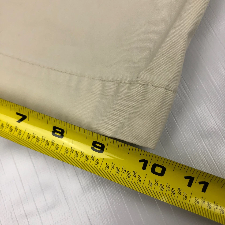 Pantalones Cortos Chinos GAP City Beige Tostado Fin de Semana 6" Informales Para Mujer Talla 2 Foto 3 de 4