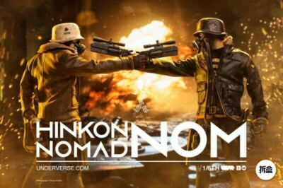 New Stock UNDERVERSE UV WWR2 NOM 2 Packs 1/6th Limited Action Figure Hot Toys