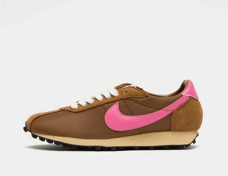 Nike LD-1000 Trainers Brown and Pink Shoes