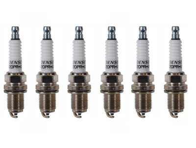 Denso Set of 6 U-Groove Design Spark Plugs Gap .044 For Nissan Acura Sterling V6