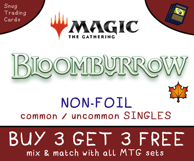 Bloomburrow Einzelkarten - MTG - Magic the Gathering -BLB- Common Uncommon Rare