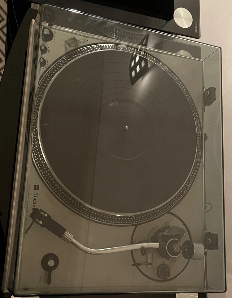 Smoked Lid Dustcover for Technics SL1700 SL1600 SL1800 Turntable - Cover Only - Image 3 of 4