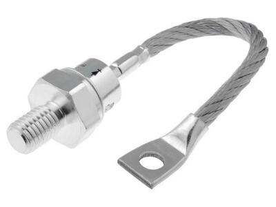 SKN 240/16 UNF Diode: Rectifier with screw connection 1.6kV 1.4V 240A DO205AB...