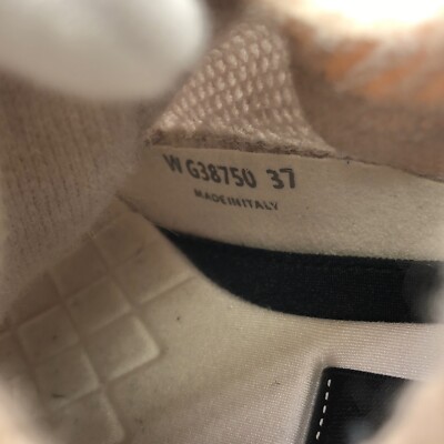 CHANEL sneakers shoes #37 lace-up Pink Used | eBay