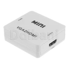 38-69-0090 VGA To HDMI Mini Converter 