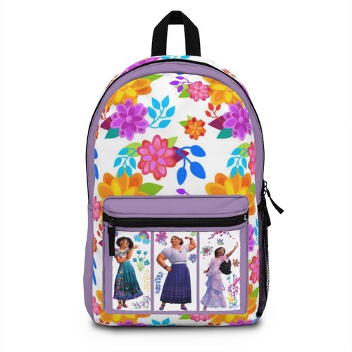 Disney Encanto Sisters Backpack, Mirabel, Luisa and Isabel Backpack, School Bag