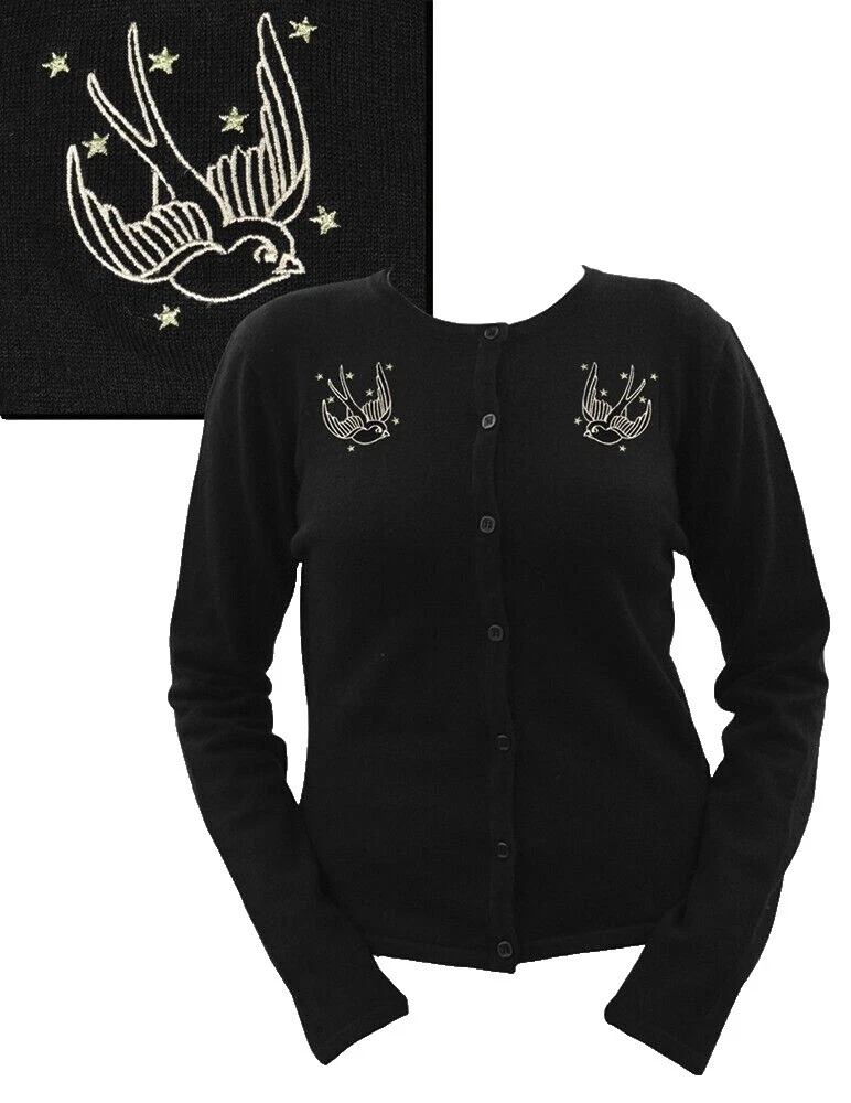 Bird Cardigan Sweaters for Women