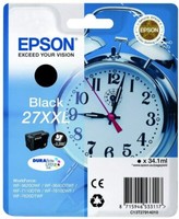 Epson Original 27XXL Tinte \Wecker\" Schwarz - #T2791 - Ovp"