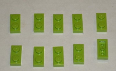 LEGO Lot of 50 1x2 PLATE Dark Tan Color 4528604 3023