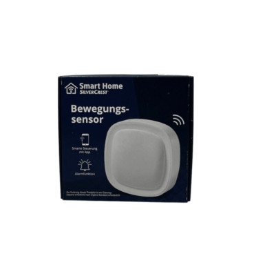 SILVERCREST  Bewegungsmelder ZigBee Smart Home Alarmfunktion + Batterie Neu /OVP