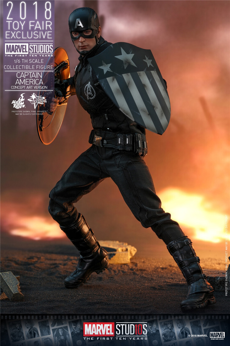 Hot Toys MMS488 Marvel Studios 1/6th scale Captain America