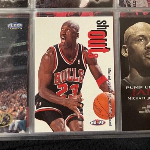 MICHAEL JORDAN Every Card Ever YOU PICK Raw Graded Rookie Auto Inserts 1996-2024 - Picture 105 of 260