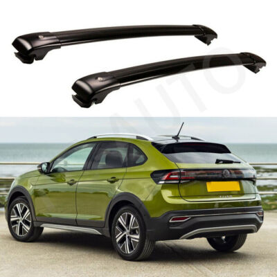 2PCS Wishbone Fits VW Brand New Taigo 2022 2023 Roof Rail Racks