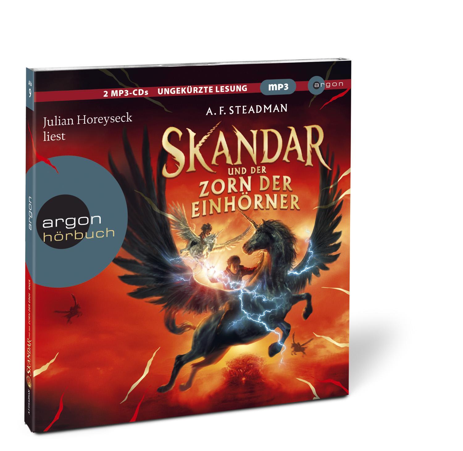 Thumbnail - Skandar Und Der Zorn Der Einhörner A. F. Steadman - Hörbuch