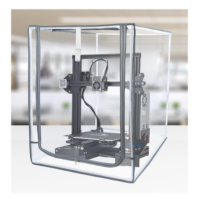 3D Printer Enclosure for Creality Ender Highly Transparent Waterproof Firepro...