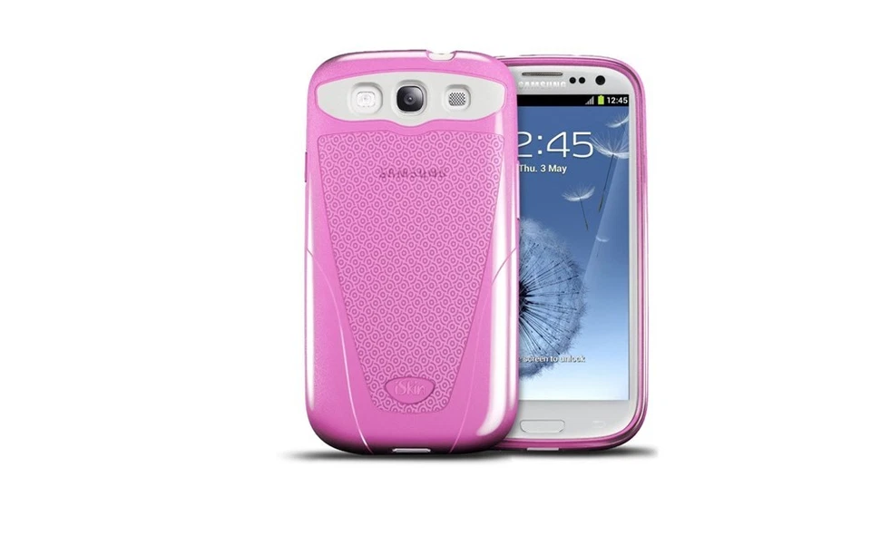 Nueva Funda iSkin VBSSG3-PK4 Vibes para Samsung Galaxy S III Rosa Cósmico ENVÍO GRATUITO Foto 2 de 3