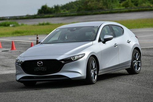 2019-25 Mazda 3 Accel,Break,Foot Rest Sport Pedal Pad Platform Genuine RH JDM - Picture 3 of 9
