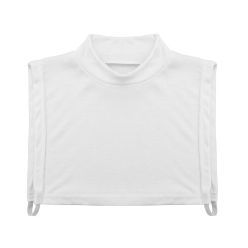 Top babero cuello alto falso desmontable para mujer Dickey cuello falso falso falso falso - Imagen 77 de 143