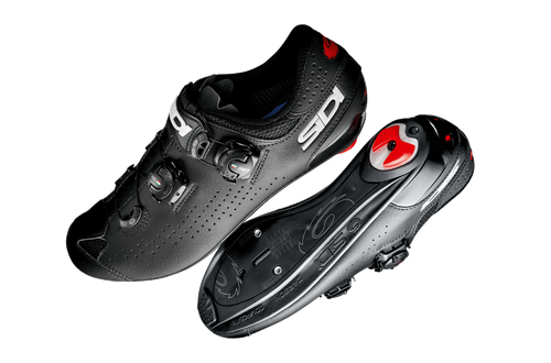 Scarpe per bici da corsa SIDI GENIUS 10 nero 2025 - Imagen 2 de 11