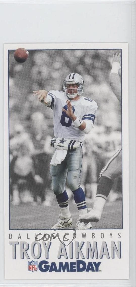 1992 GameDay Troy Aikman #227 for sale | eBay