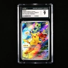 CGC 9 MINT 2025 Pokemon CHN Pikachu G 004/SV-P Promo