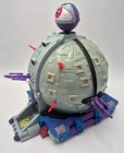 Vintage TMNT 1990 Technodrome Vehicle Teenage Mutant Ninja Turtles Toy Playmates