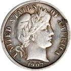 1907-O Barber Dime - Cleaned Great Deals From The Executive Coin Company
