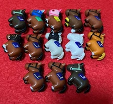 Thoroughbred Collection Cable Figures Sodashi Gold Ship and 11 Other Figures