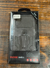 Rugged Heavy Duty Kickstand Case for Samsung Galaxy Note 10 Plus / Pro - Black