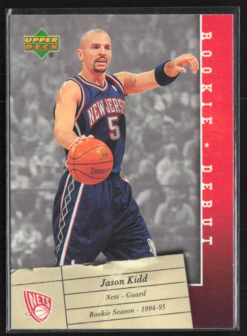 Upper Deck Jason Kidd Basketball 2006-07 Season Sports Trading