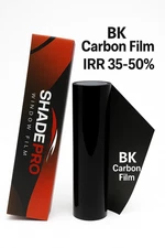 Window Film Roll BK Carbon Film 1.8 Mil – Shade Pro | 99% UVR | 35-50% IRR