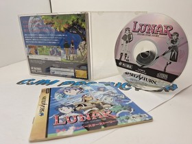 Japanese Sega Saturn UNTESTED Lunar Silver Star &  2 Eternal Blue *Region Locked